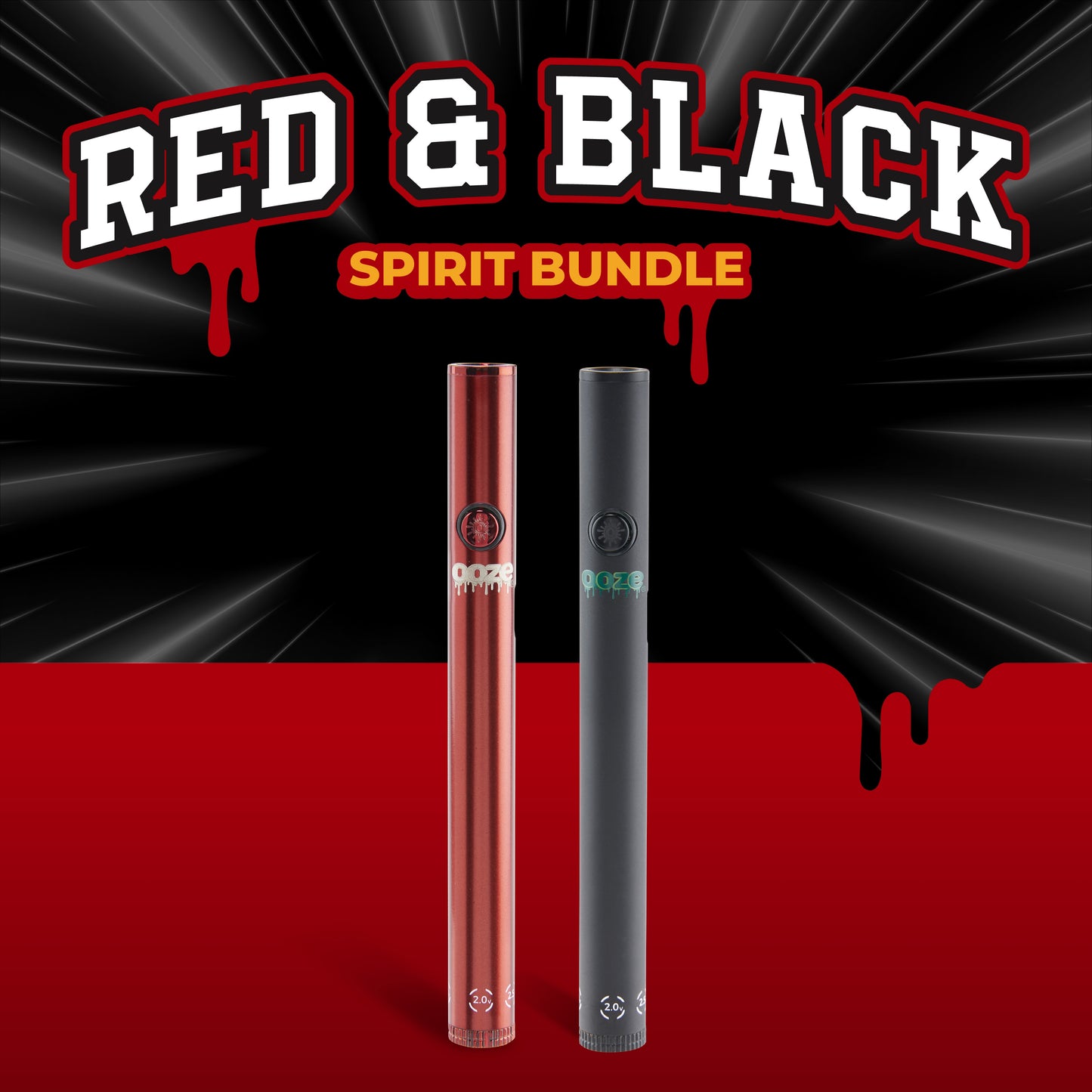 Red and Black Spirit Bundle