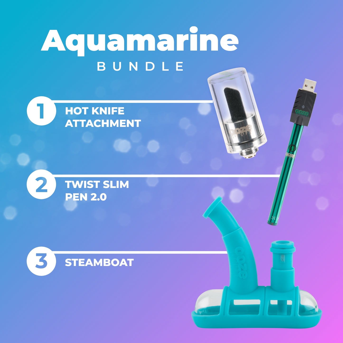 Aquamarine Bundle