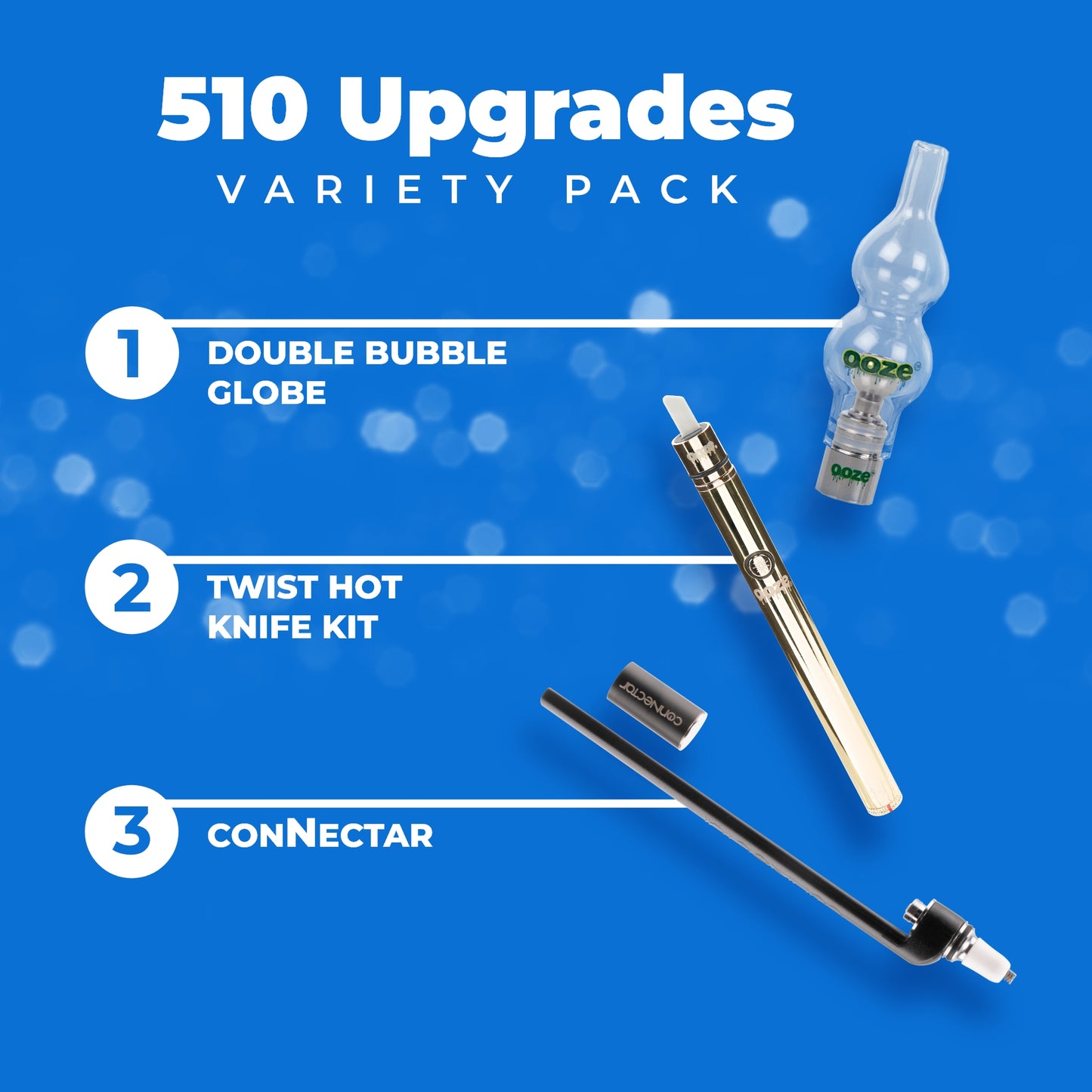 510 Upgrades Variety Pack