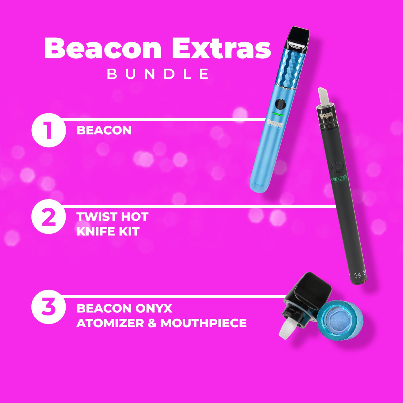 Beacon Extras Kit item list