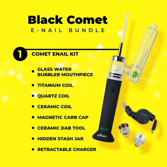 Black Comet E-Nail Dab Rig Kit