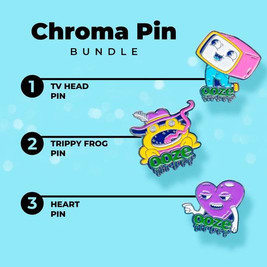 Chroma Pins Bundle
