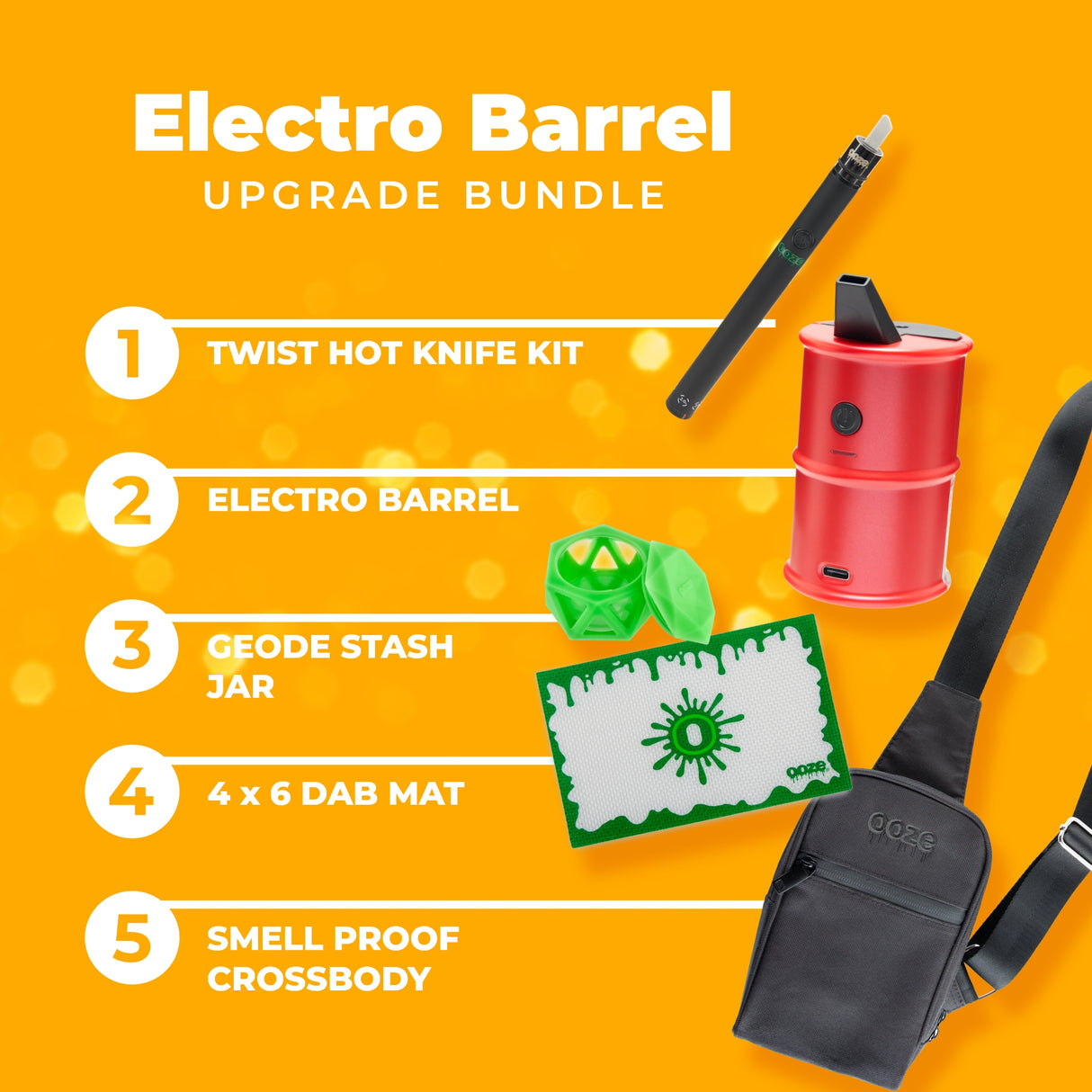 Electro Barrel Upgrade Bundle item list