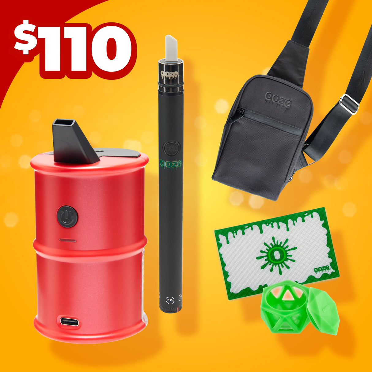 Electro Barrel Upgrade Bundle for $110