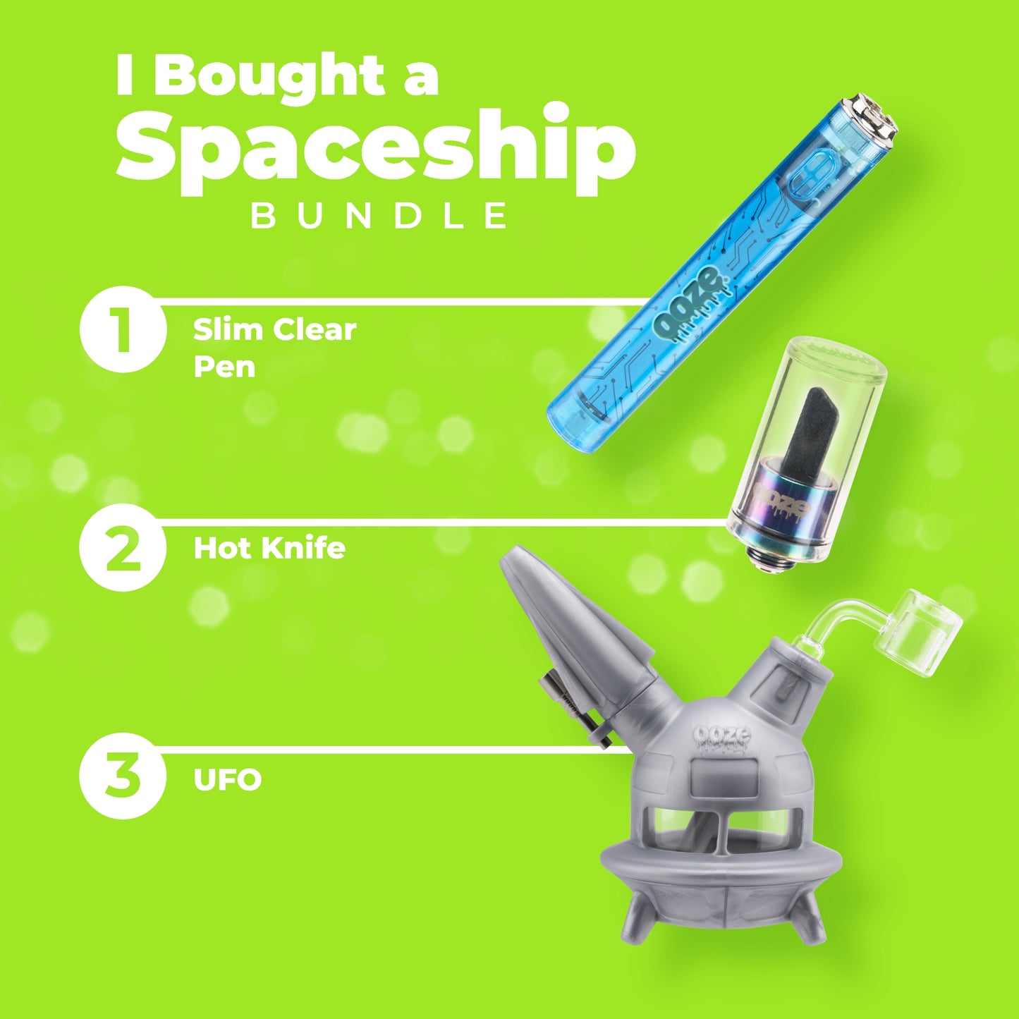 I Bought a Spaceship Bundle
