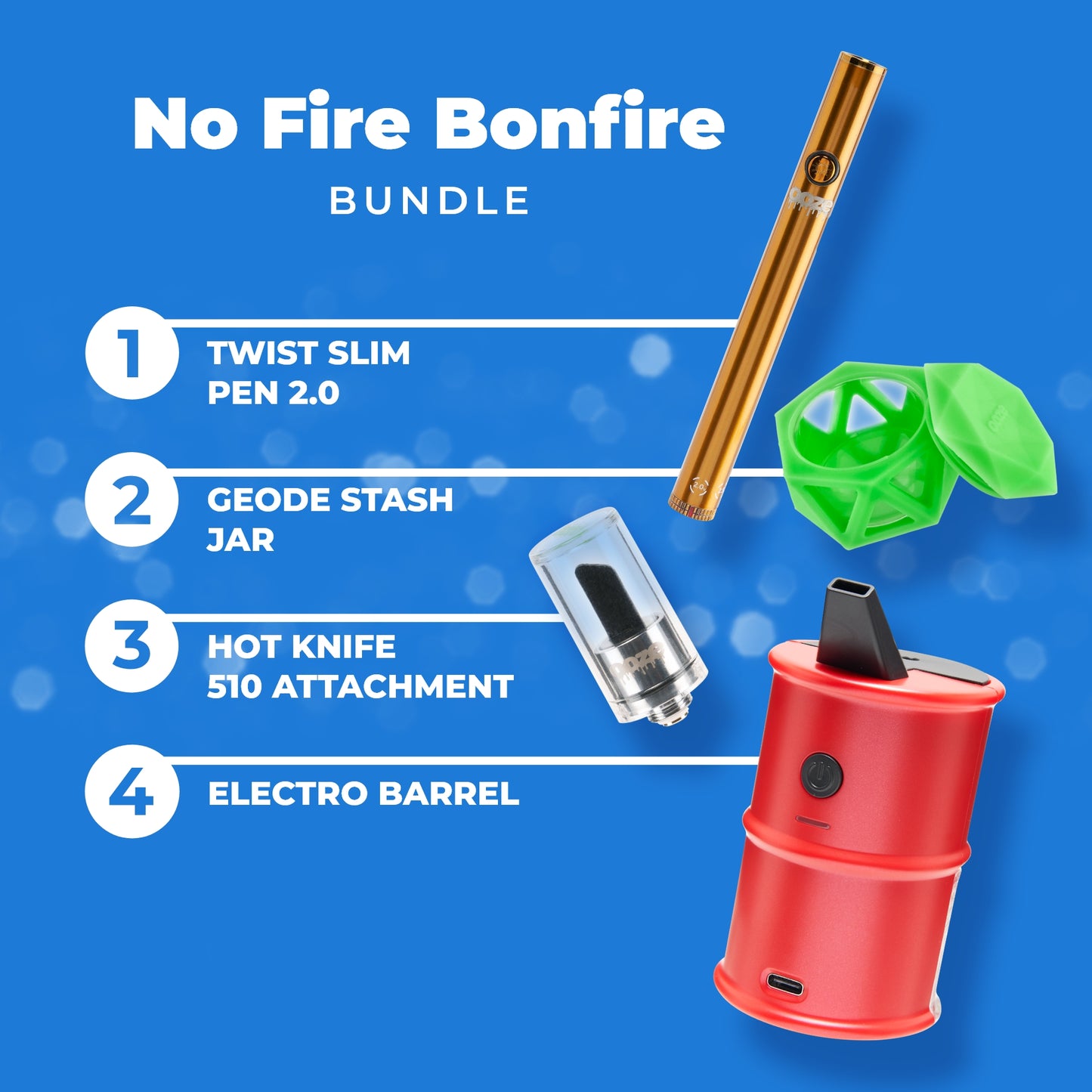 No Fire Bonfire Bundle