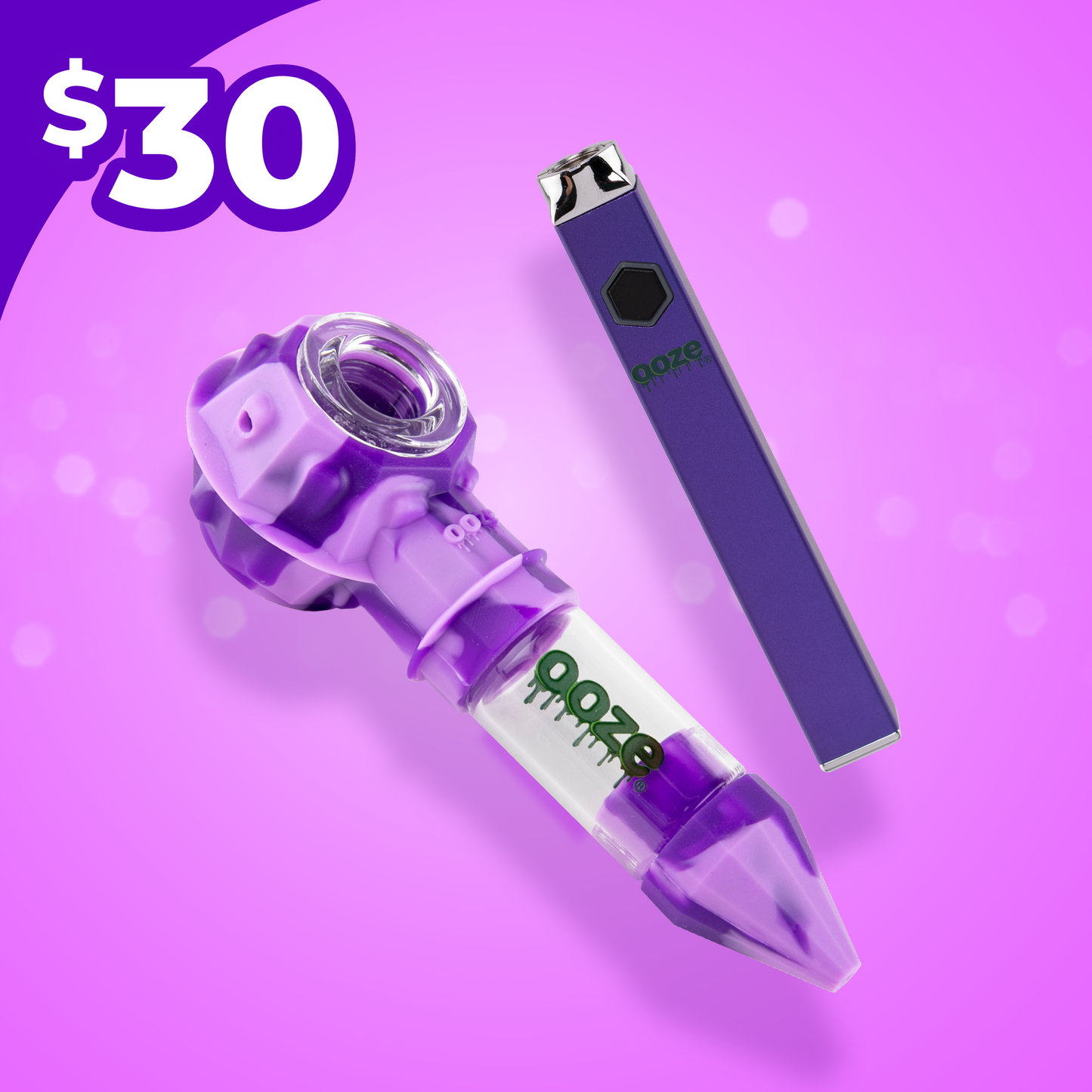 Purple Pen and Pipe Bundle Oozelife