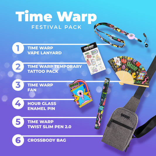 Time Warp Festival Pack