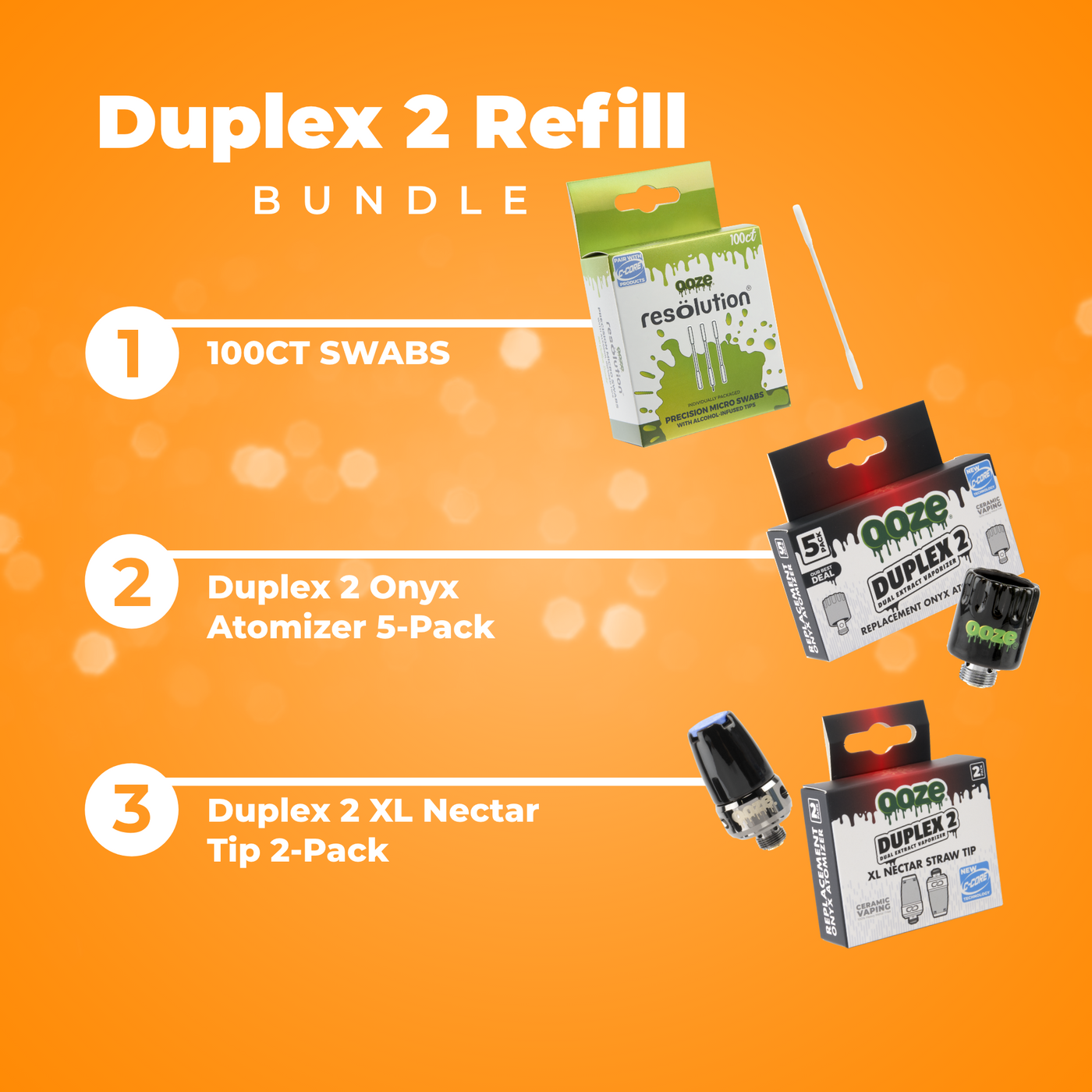 Duplex 2 Refill Bundle