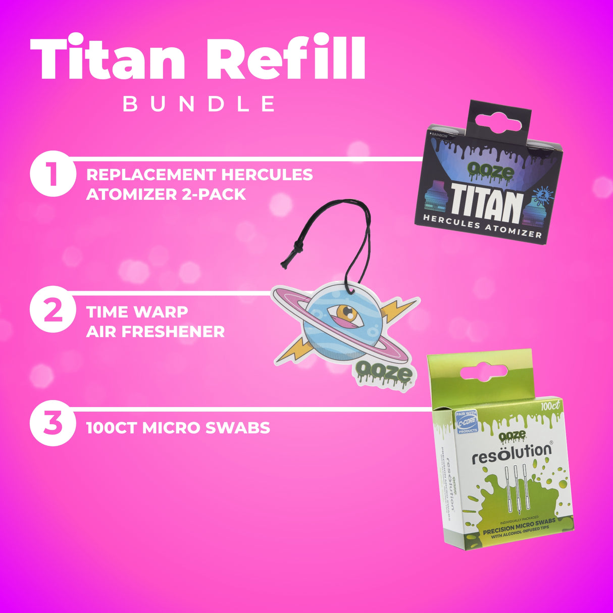 Titan Refill Bundle