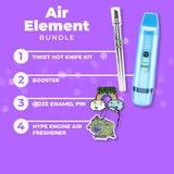 Element Bundles: Air