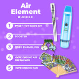Ooze Elements Air Bunde item list