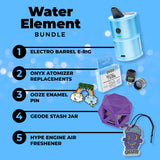 Ooze Elements Water Bundle item list