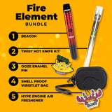 Ooze Elements Fire Bundle item list