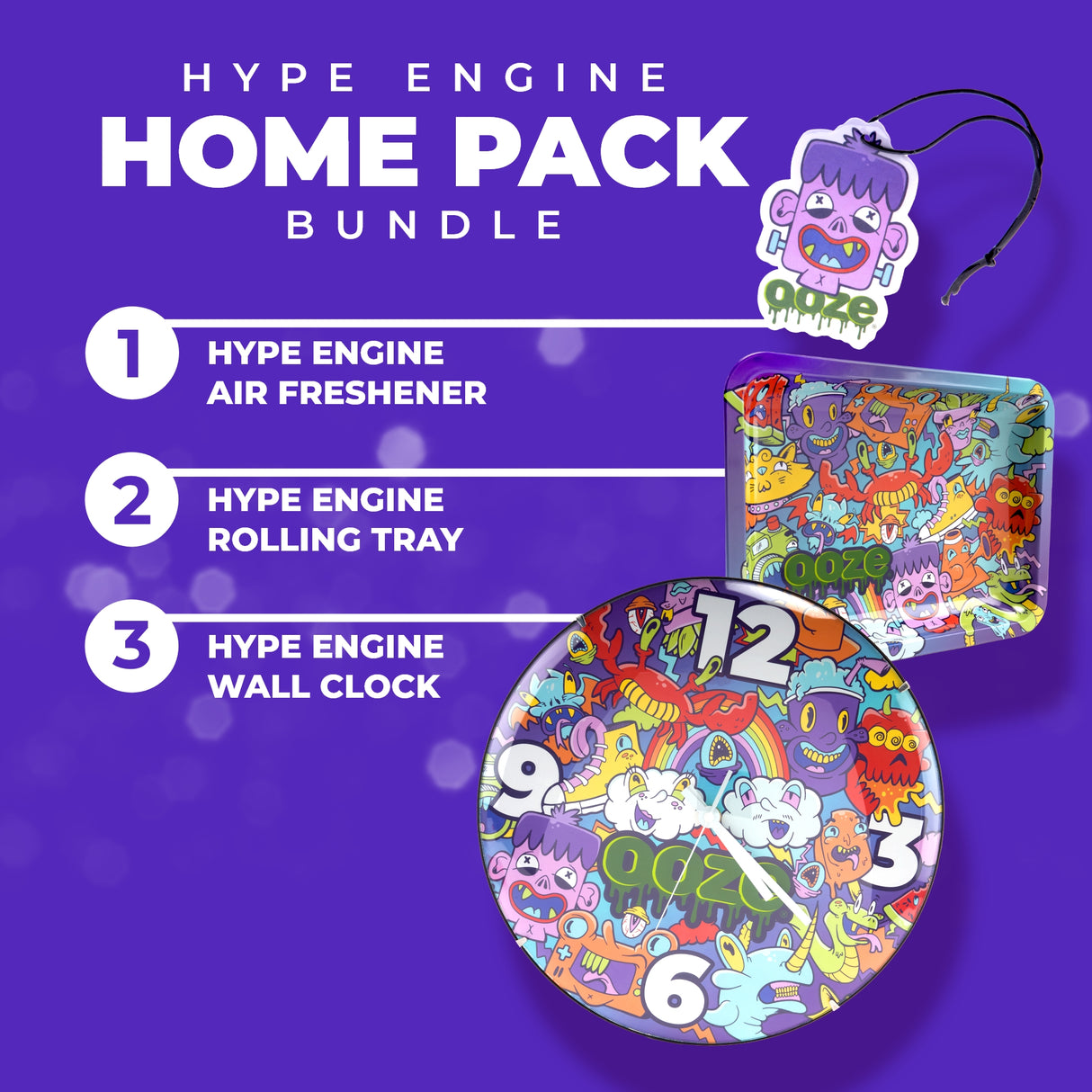 Hype Engine Home Pack item list