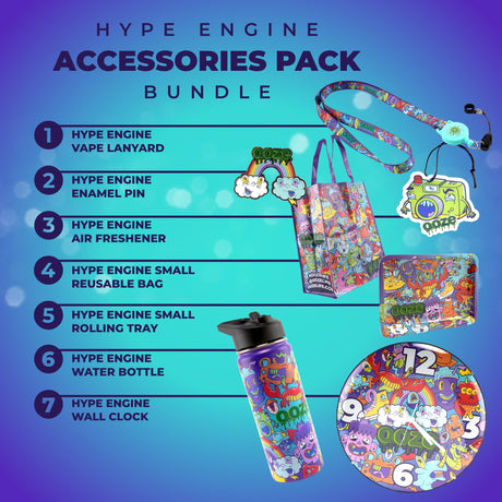 Hype Engine Accessories Pack