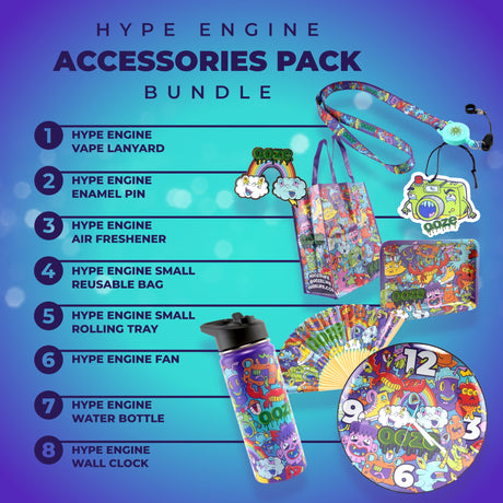 Hype Engine Accessories Pack item list