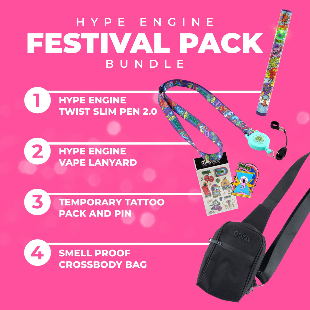 Hype Engine Festival Pack