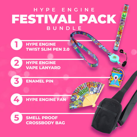 Hype Engine Festival Pack item list