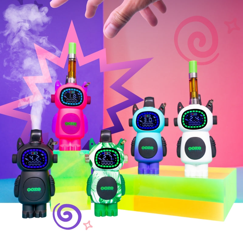 Bot Character Vape – 650 mAh - Panther Black