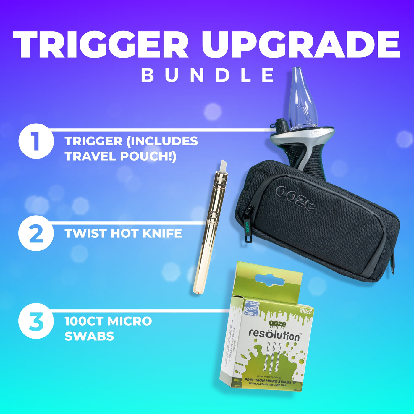 Trigger Upgrade Bundle items list