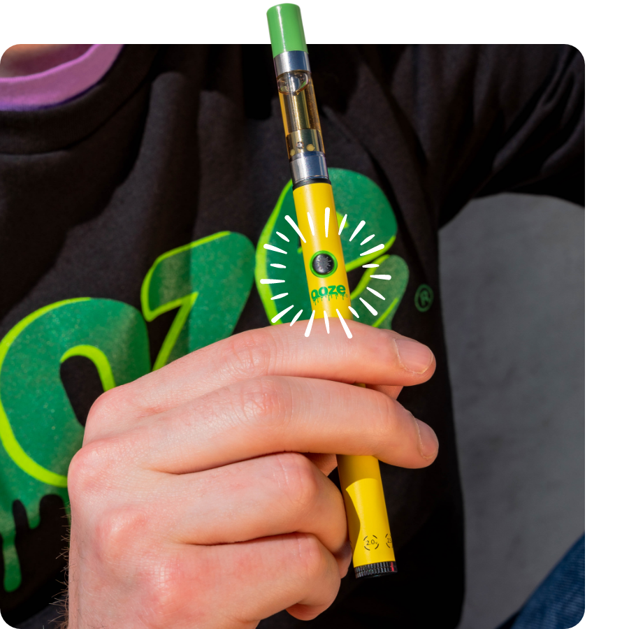 Ooze Pen Blinks When Cartridge Is In Twist Slim Vape Pen Battery 2.0 | Ooze