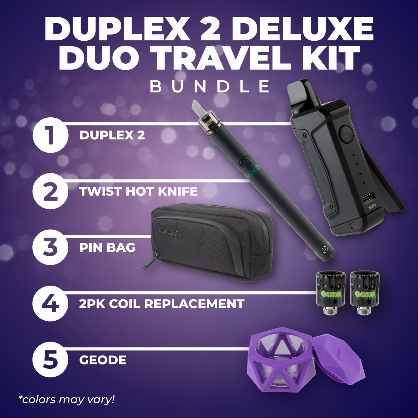 Duplex 2 Deluxe Duo Travel Kit