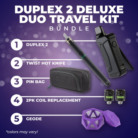 Duplex 2 Deluxe Duo Travel Kit