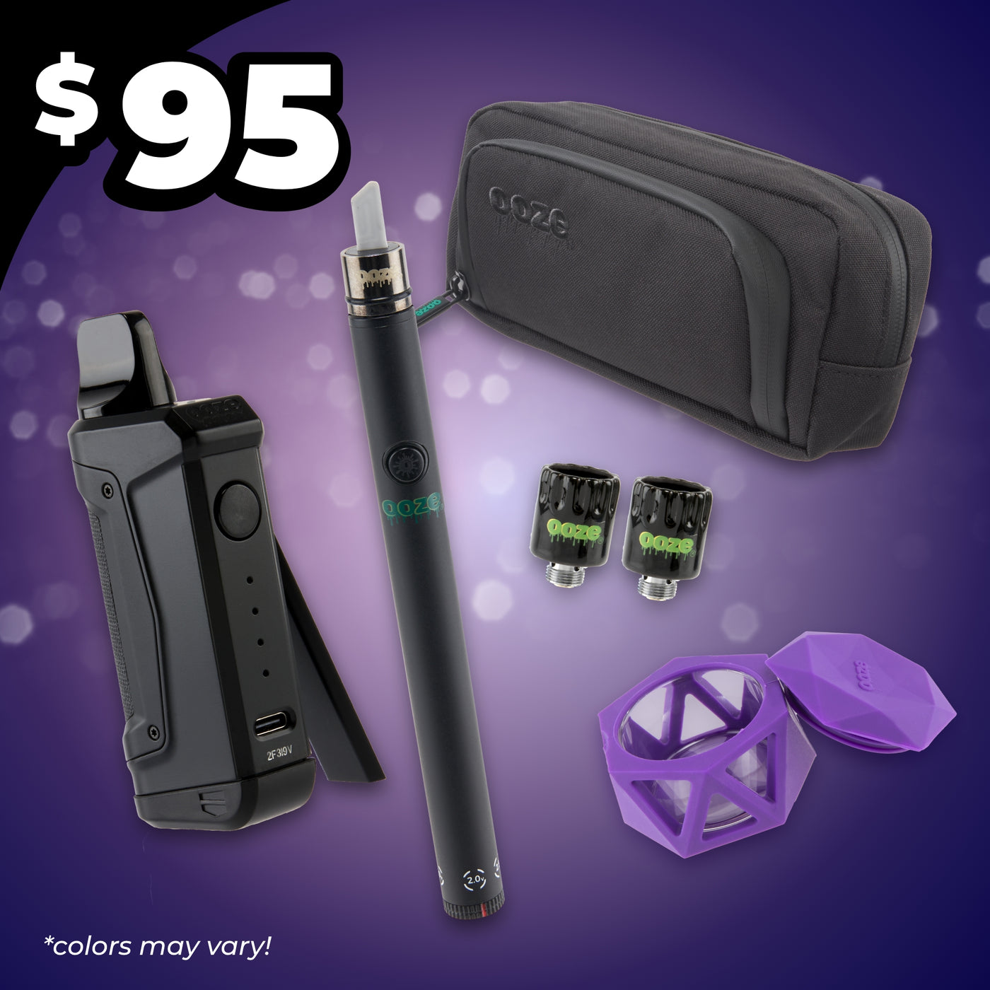 Duplex 2 Deluxe Duo Travel Kit