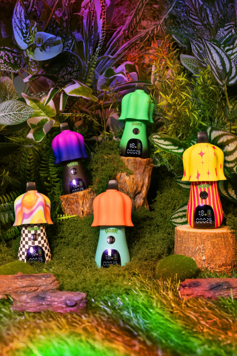 Shroom Character Vape – 650 mAh - Darkwave