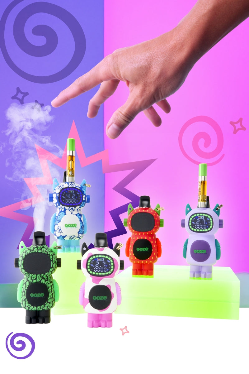 Bot Character Vape – 650 mAh - Mooze