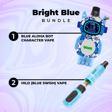 Bright Blue Bundle
