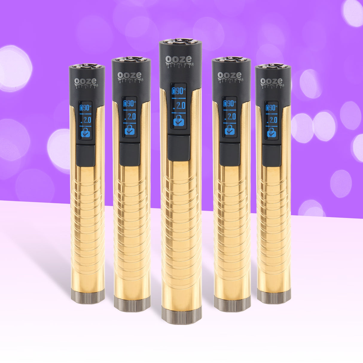 Gold Digit 5-Pack