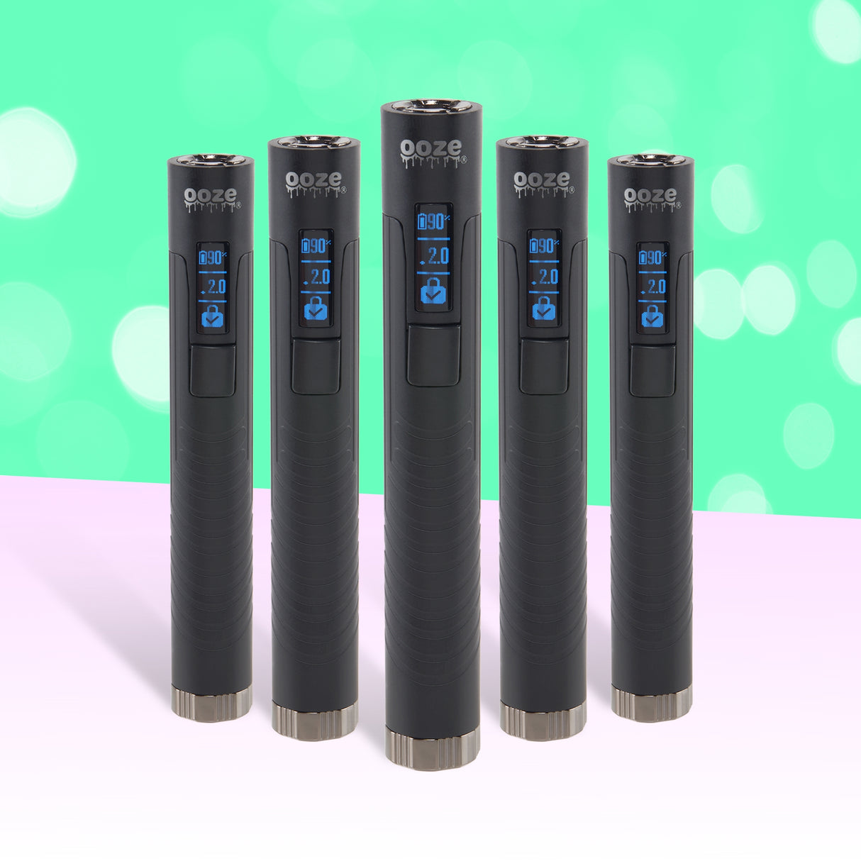 Black Digit 5-Pack