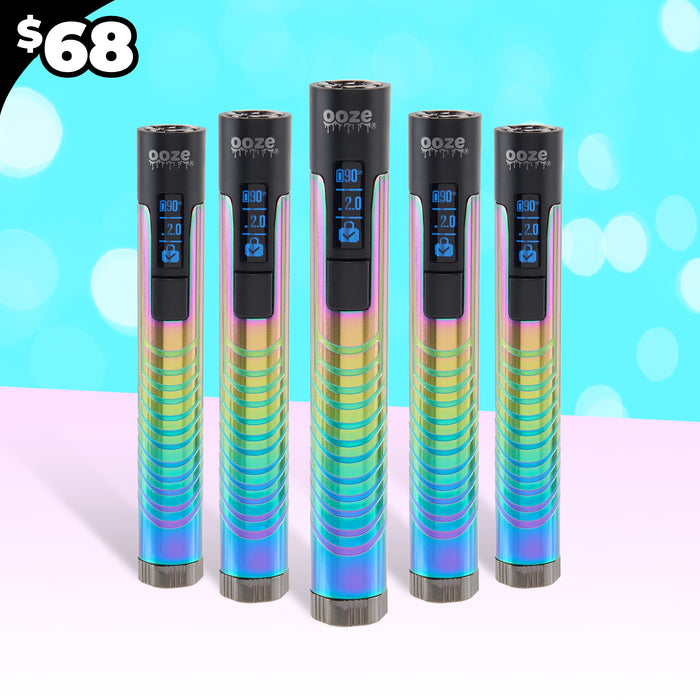 Ooze Digit Simple Digital Vape Pen - 510 Vape Battery Ooze Digit Simple Digital Vape Pen - 510 Vape Battery