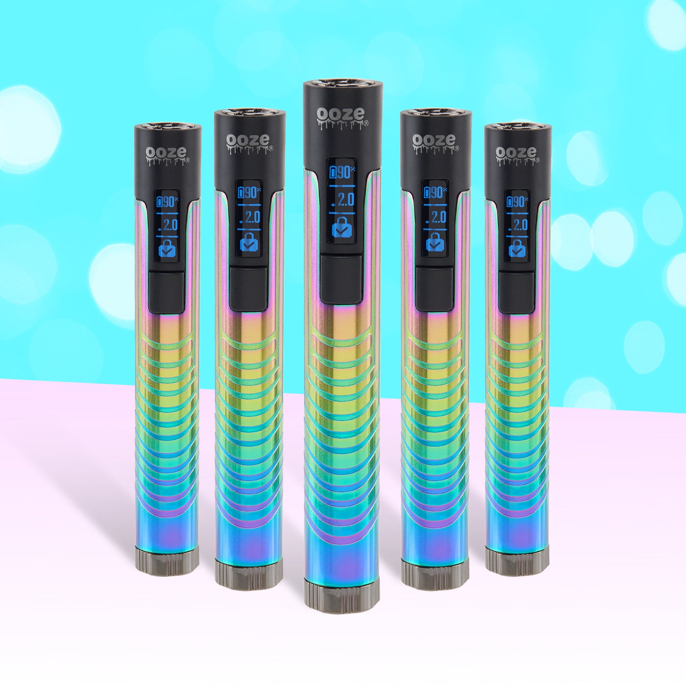 Rainbow Digit 5-Pack