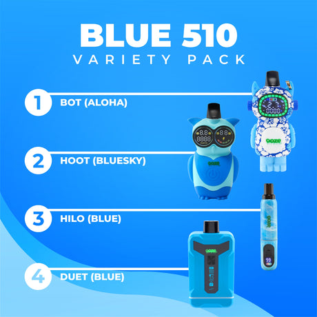Blue 510 Variety Pack