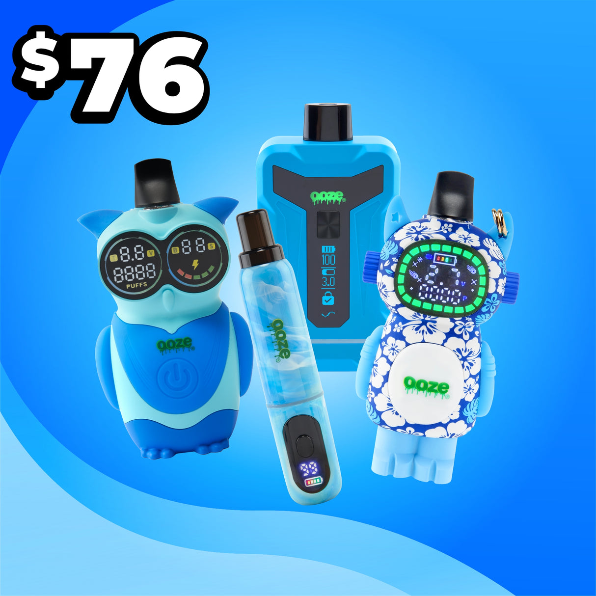 Blue 510 Variety Pack