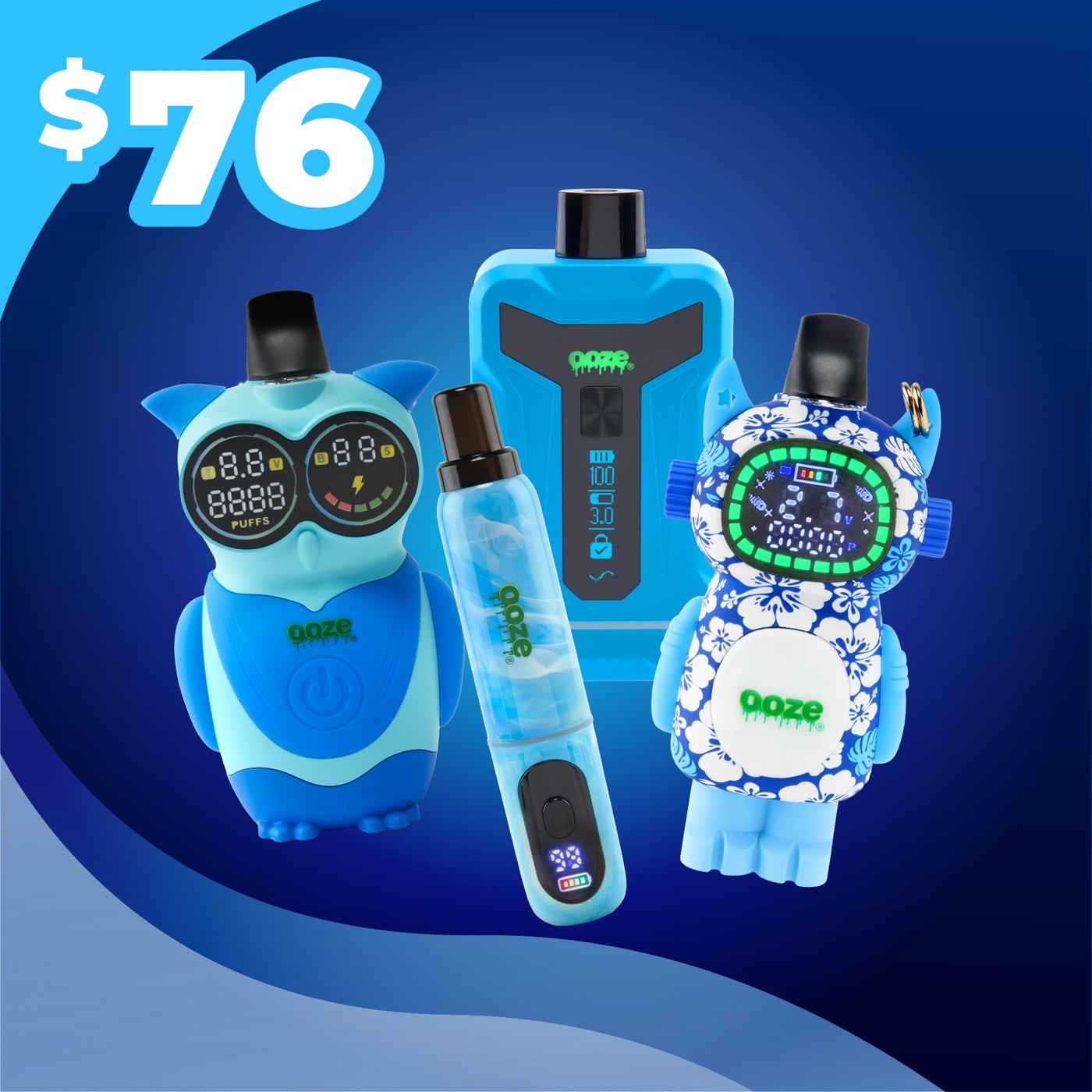 Blue 510 Variety Pack