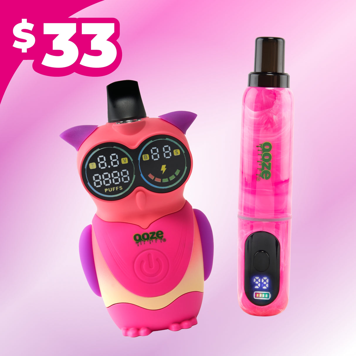 Bright Pink Bundle