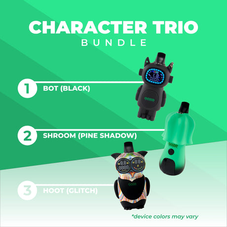 Character Trio Bundle