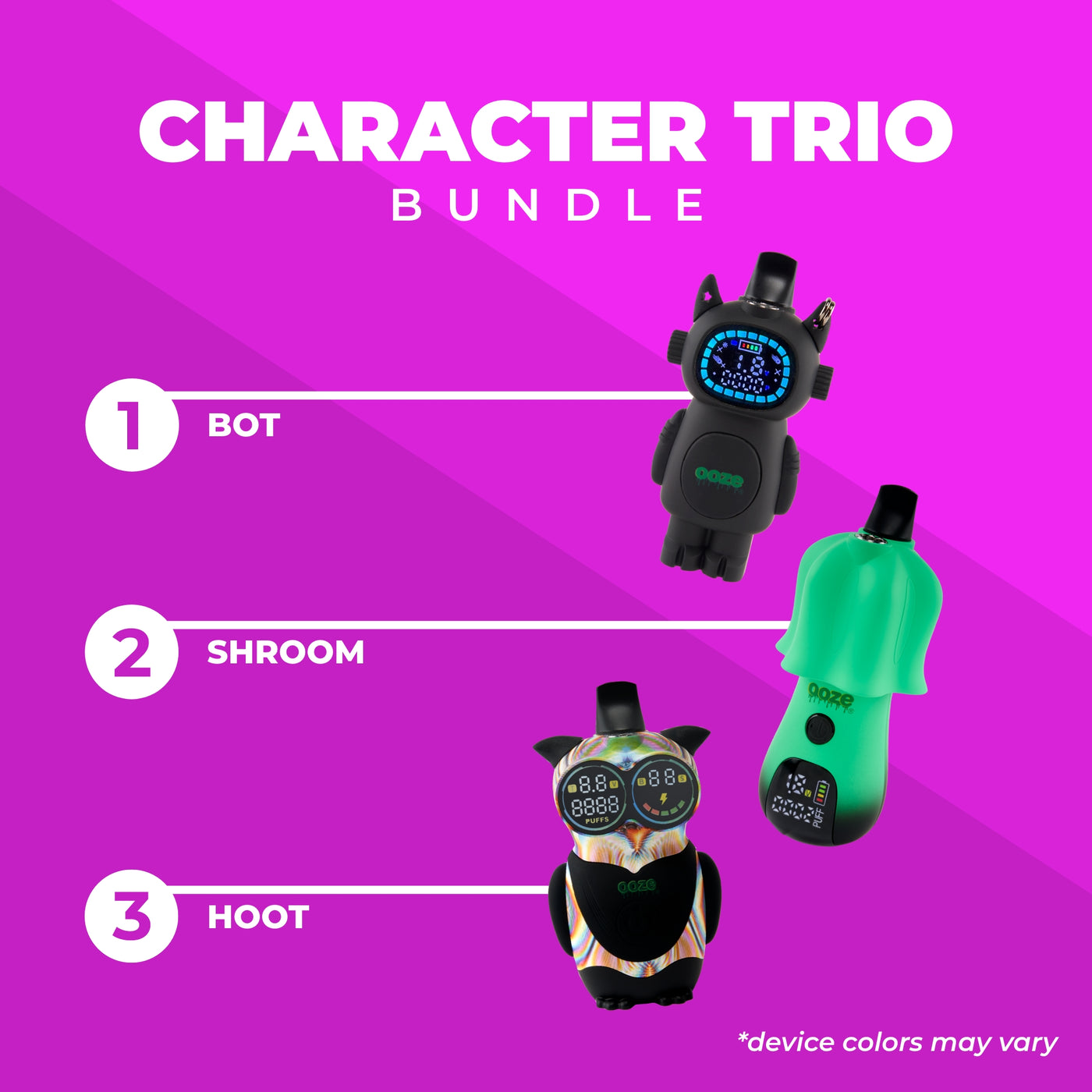 Character Trio Bundle