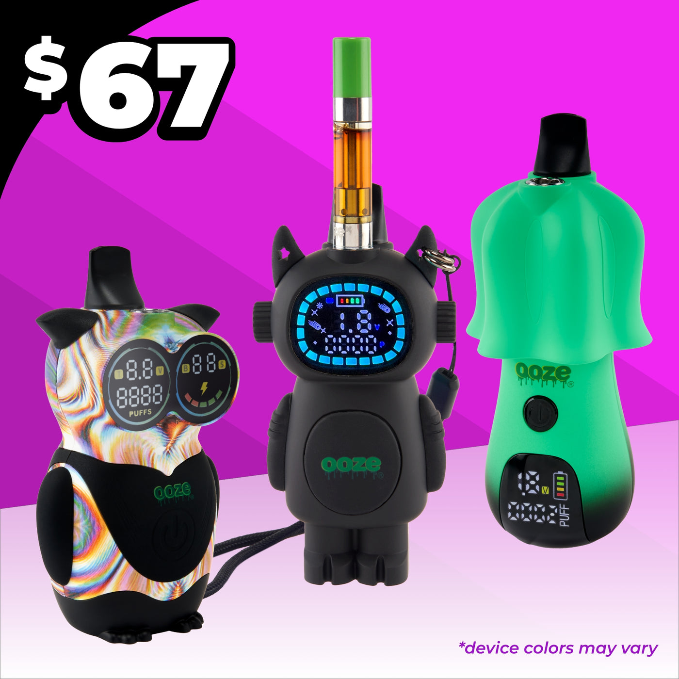 Character Trio Bundle