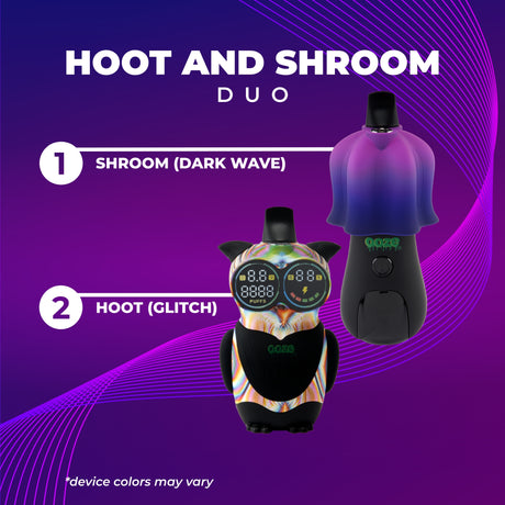Hoot & Shroom Duo Bundle