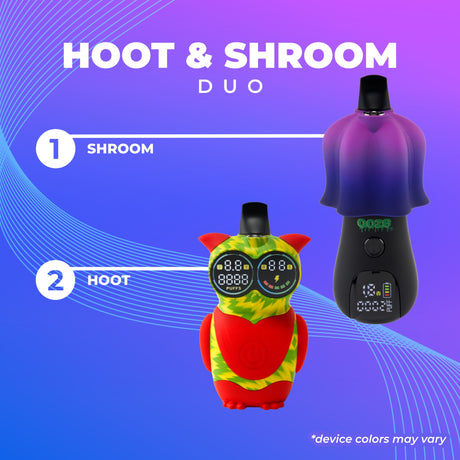 Hoot & Shroom Duo Bundle