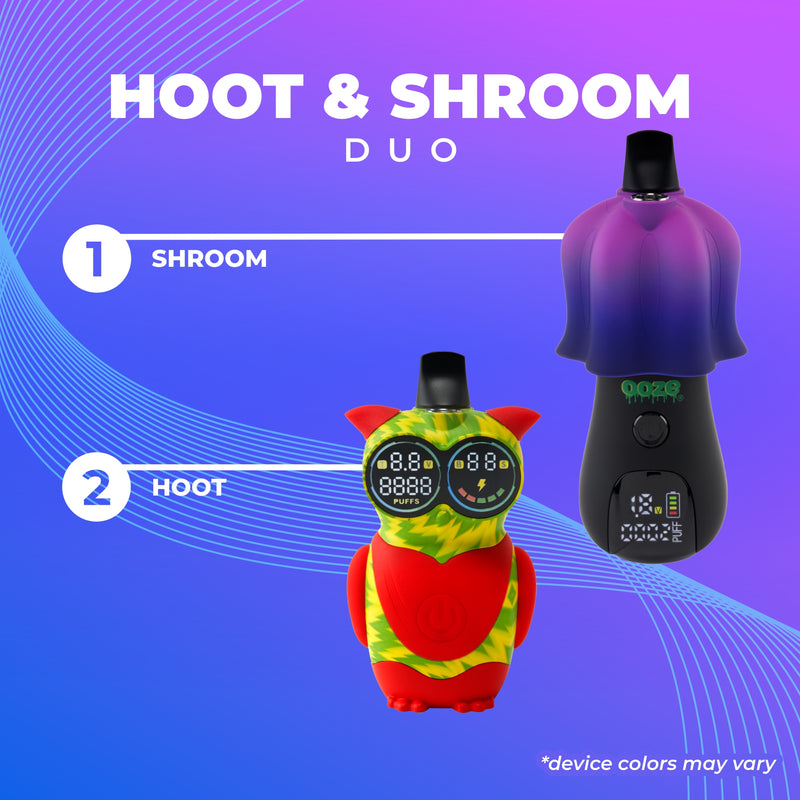 Hoot & Shroom Duo Bundle