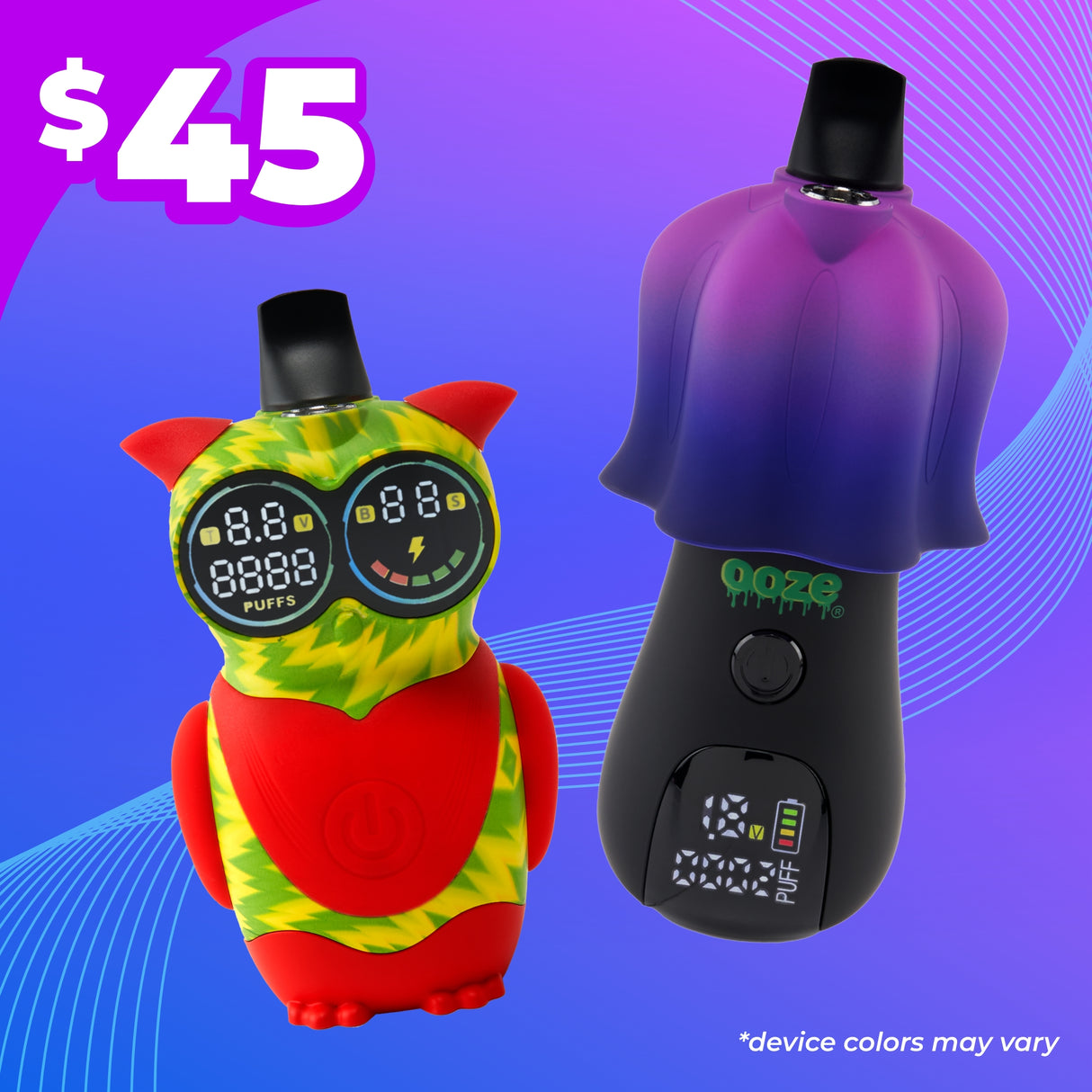 Hoot & Shroom Duo Bundle
