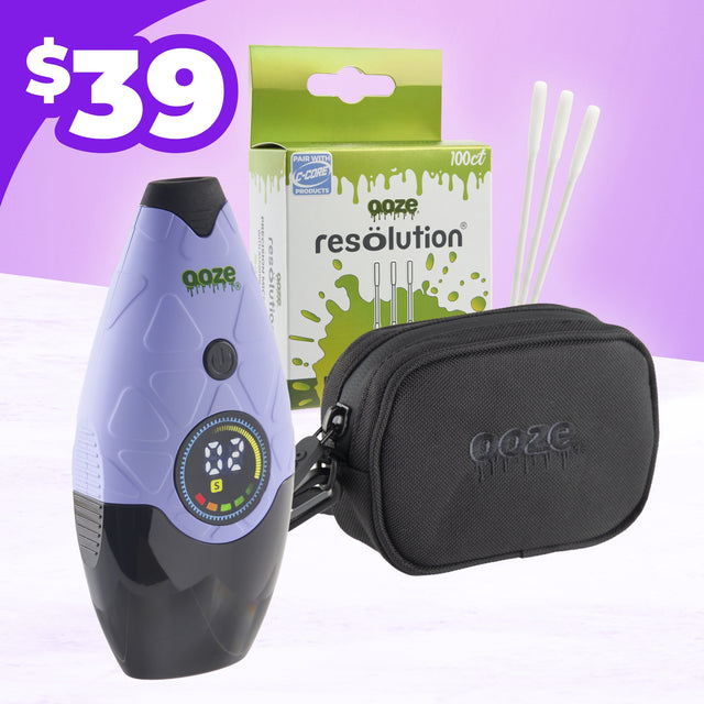 Hover Bundle for $39 with purple device and background