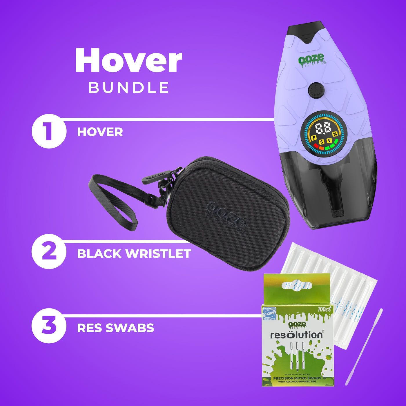 Item list for the Hover Bundle