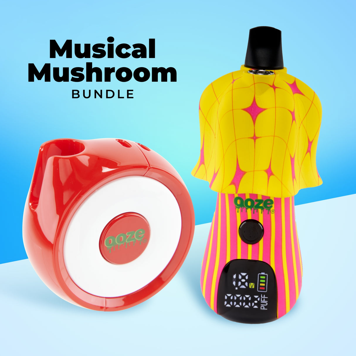 Musical Mushroom Bundle